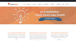 Desktop Screenshot of codewebber.com